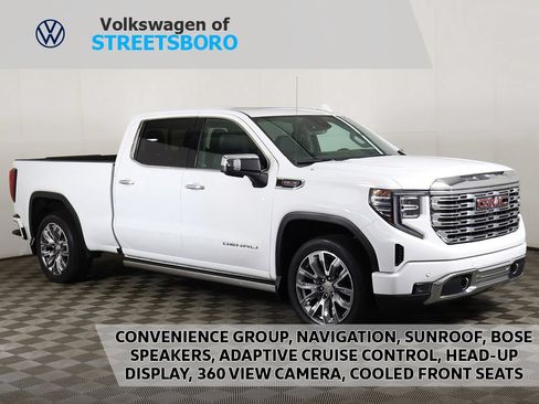 Used 2024 GMC Sierra 1500 Denali w/ Denali Reserve Package AWD/4WD image 1