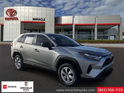New 2025 Toyota RAV4 LE