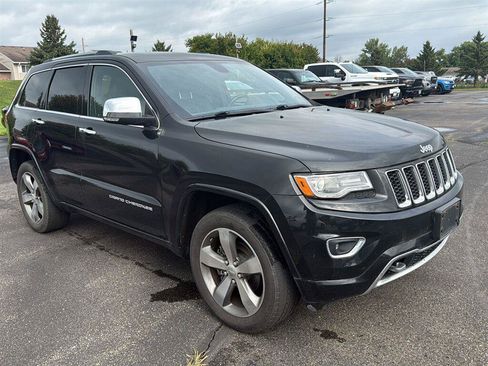 Used 2015 Jeep Grand Cherokee Overland AWD/4WD image 8
