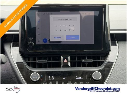 Used 2025 Toyota Corolla LE FWD image 16