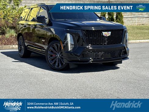 Used 2026 Cadillac Escalade V image 1