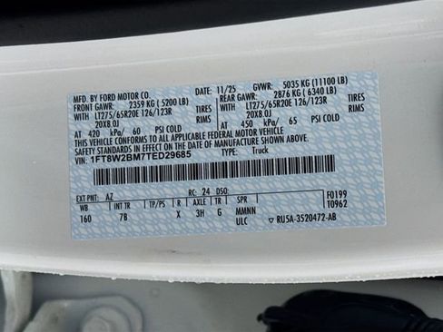 New 2026 Ford F250 Platinum image 40