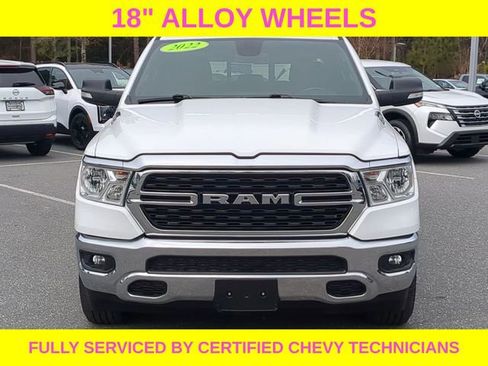 Used 2022 RAM 1500 Big Horn AWD/4WD image 12