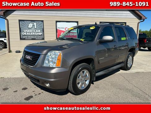 Used 2013 GMC Yukon SLT AWD/4WD image 1
