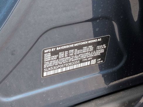 New 2026 BMW X3 xDrive30 w/ Convenience Package AWD/4WD image 37