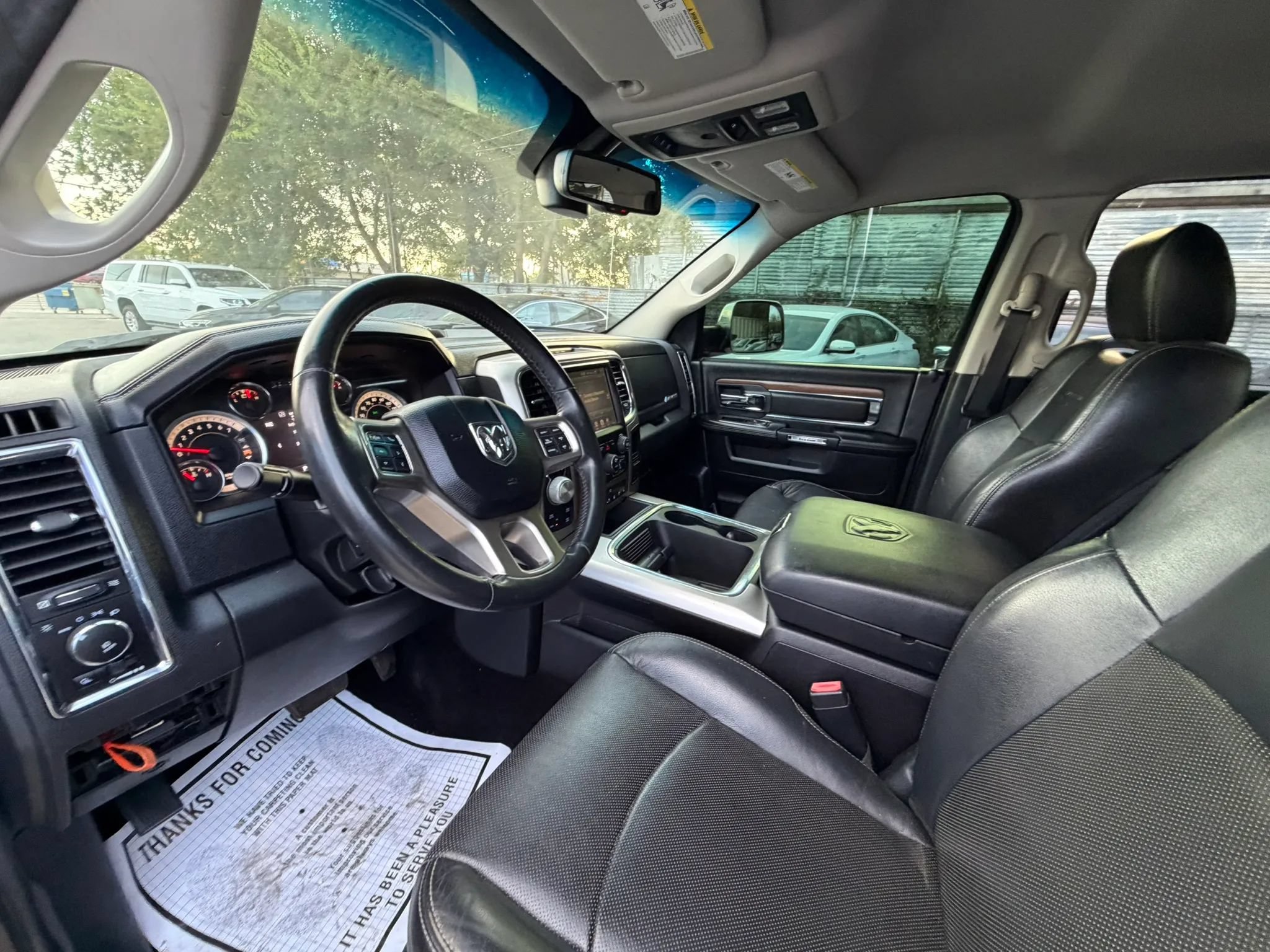 Used 2016 RAM 1500 Laramie w/ Convenience Group AWD/4WD image 22