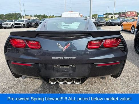 Used 2014 Chevrolet Corvette Stingray Coupe w/ 3LT Preferred Equipment Group RWD image 6