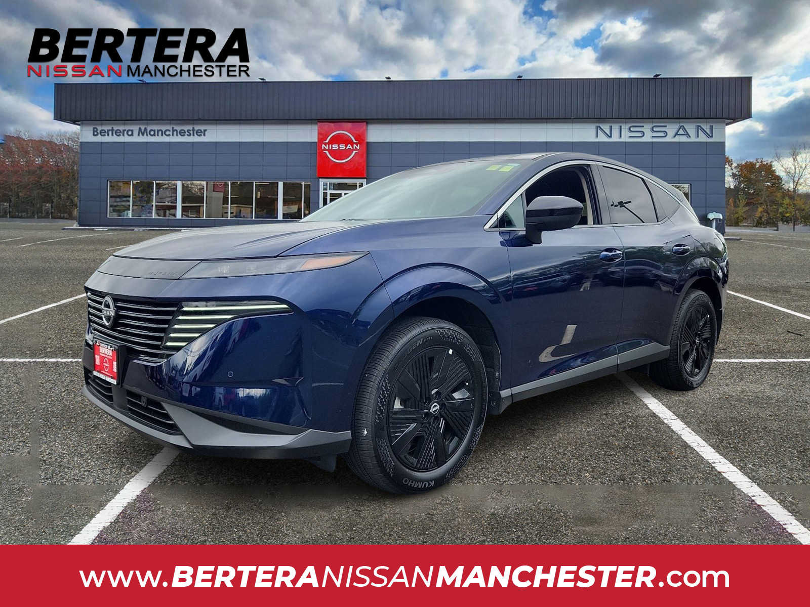 Certified 2025 Nissan Murano SV AWD/4WD image 1