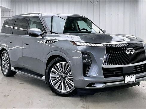 Certified 2025 INFINITI QX80 Sensory AWD/4WD image 35