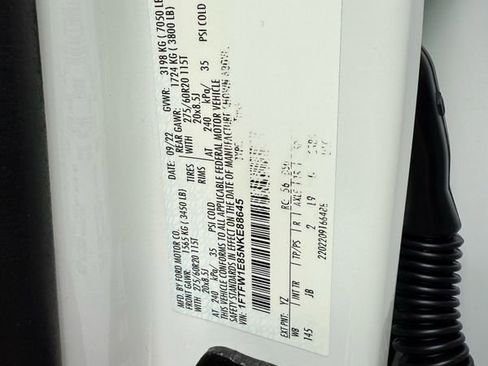 Used 2022 Ford F150 XL w/ STX Appearance Package AWD/4WD image 39