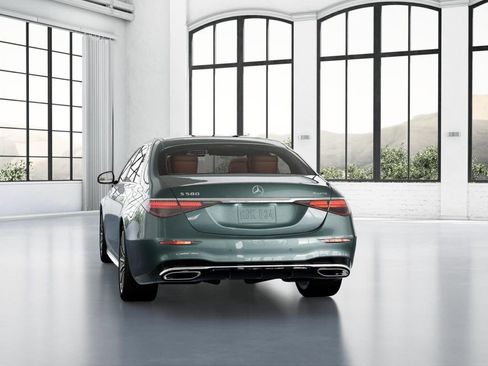 New 2026 Mercedes-Benz S 580 4MATIC Sedan image 26