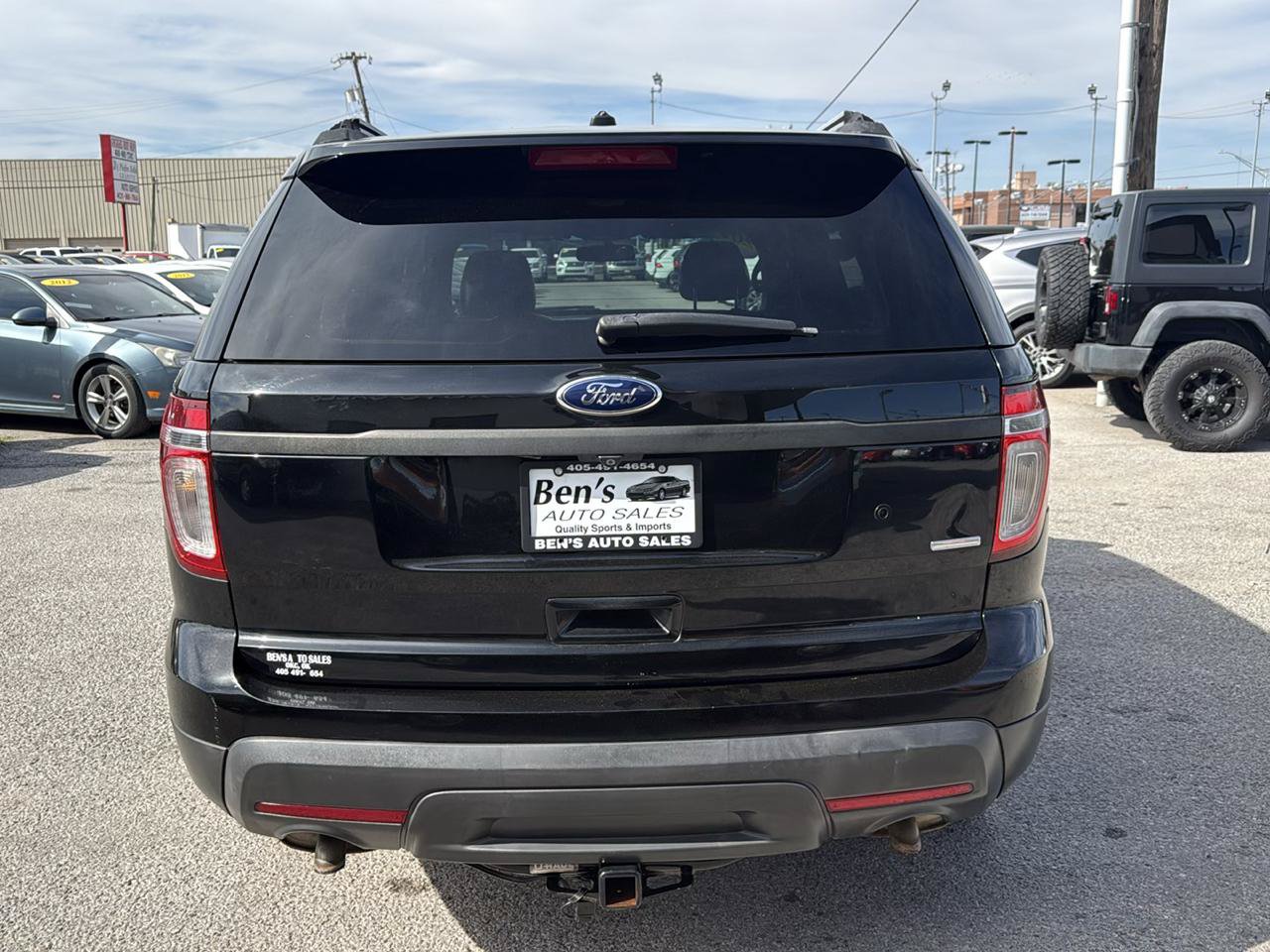 Used 2015 Ford Explorer 4WD Police Interceptor image 7