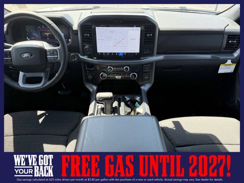 New 2026 Ford F150 XLT w/ Equipment Group 302A MID AWD/4WD image 10