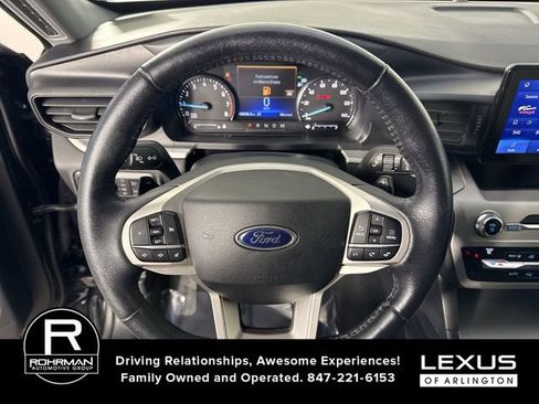 Used 2021 Ford Explorer XLT w/ Class III Trailer Tow Package image 11