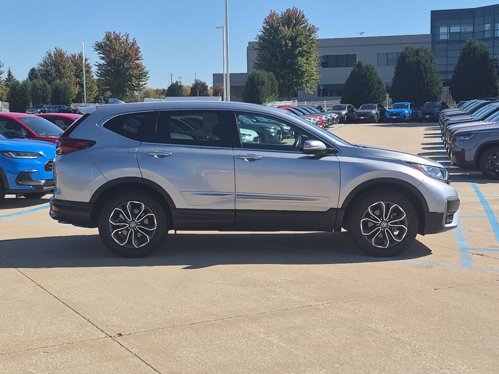 Used 2022 Honda CR-V EX-L image 5