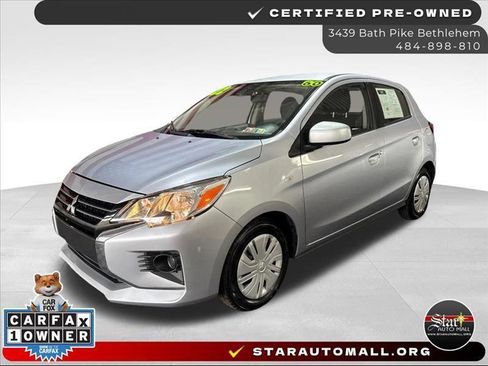 Used 2022 Mitsubishi Mirage ES FWD image 1