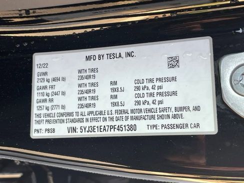 Used 2023 Tesla Model 3 Standard Range image 36