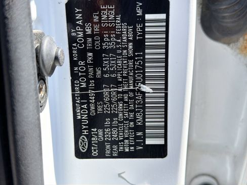 Used 2015 Hyundai Tucson GLS FWD image 35