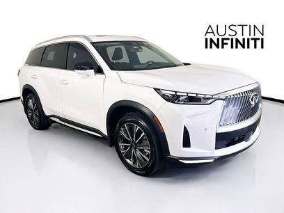 New 2026 INFINITI QX60 Luxe w/ Cargo Package