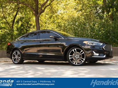 Used 2019 Ford Fusion Titanium