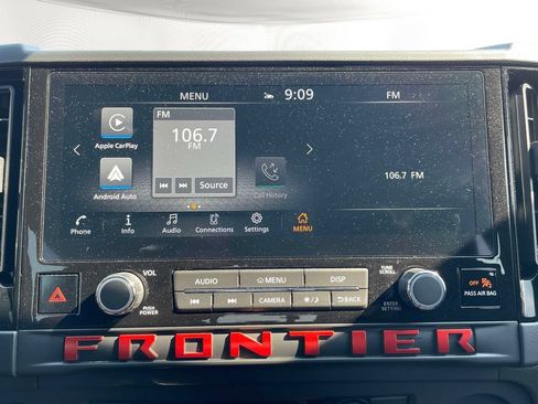 Used 2025 Nissan Frontier Pro-X w/ Pro Convenience Package RWD image 27