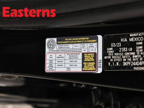 Used 2023 Kia Forte LXS FWD image 34