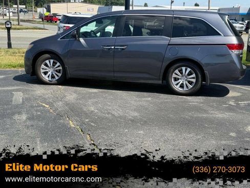 Used 2016 Honda Odyssey EX-L image 1