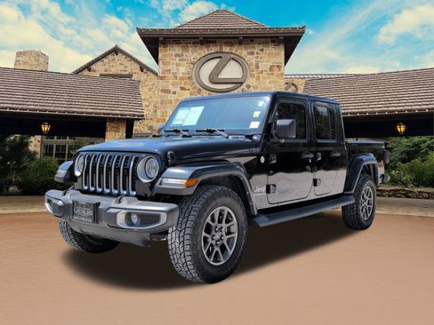 Used 2021 Jeep Gladiator Overland w/ Popular Equipment Package AWD/4WD image 4