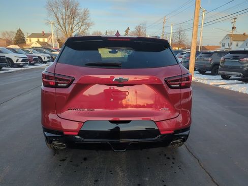 Certified 2025 Chevrolet Blazer RS w/ Driver Confidence II Package image 9