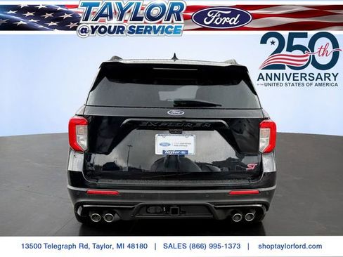 Used 2023 Ford Explorer ST w/ Equipment Group 401A AWD/4WD image 4