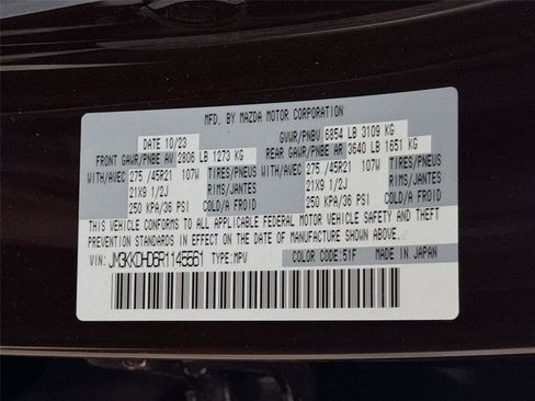 Used 2024 MAZDA CX-90 3.3 Turbo w/ Premium Package AWD/4WD image 40