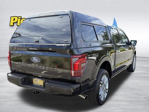 Certified 2024 Ford F150 Platinum w/ Equipment Group 703A Plus AWD/4WD image 7