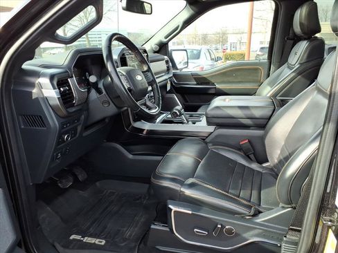 Used 2022 Ford F150 Platinum w/ Equipment Group 701A High image 10