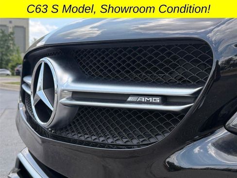Used 2016 Mercedes-Benz C 63 AMG S image 23