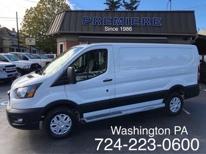 Used 2023 Ford Transit 250 Low Roof w/ Exterior Upgrade Package