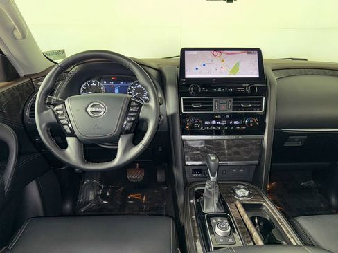Certified 2021 Nissan Armada Platinum w/ Captain's Chairs Package image 43
