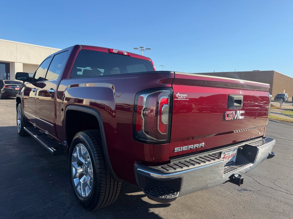 Used 2017 GMC Sierra 1500 SLT w/ SLT Premium Package AWD/4WD image 19