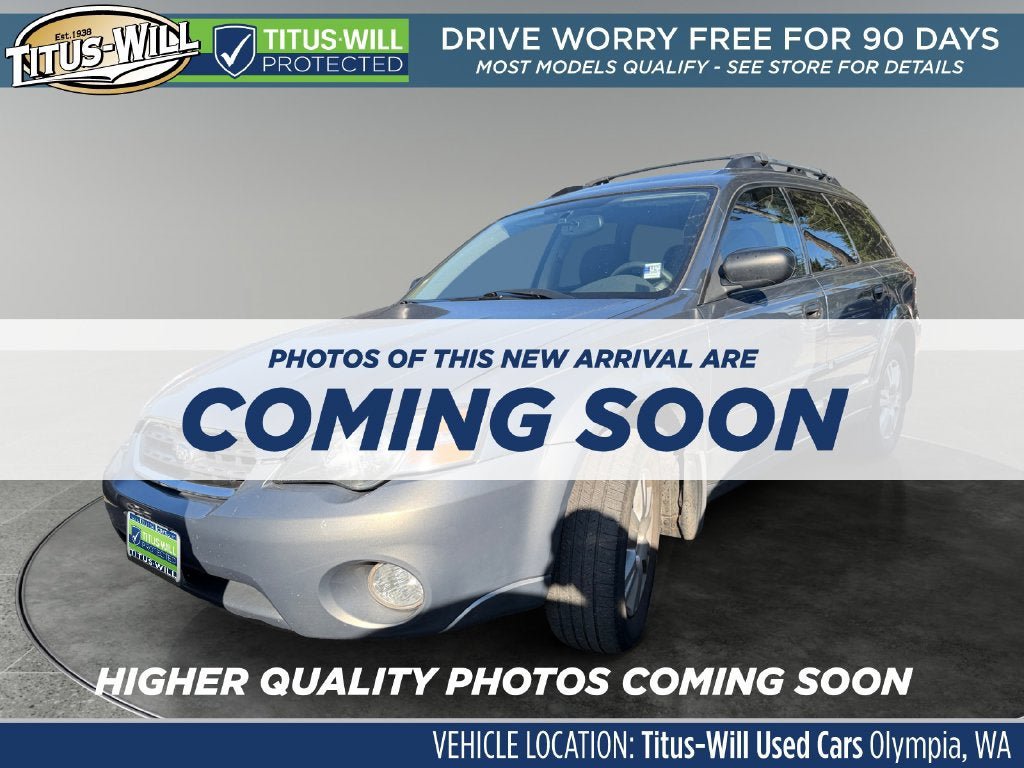 Used 2005 Subaru Outback 2.5i AWD/4WD image 2