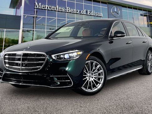 New 2026 Mercedes-Benz S 580 4MATIC Sedan image 2