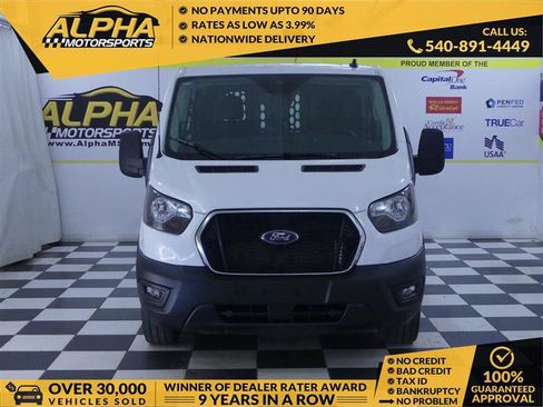 Used 2025 Ford Transit 250 Low Roof w/ Exterior Upgrade Package RWD image 1