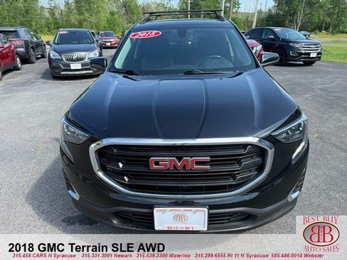 Used 2018 GMC Terrain SLE w/ Driver Convenience Package AWD/4WD image 8
