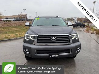 Used 2019 Toyota Sequoia Limited w/ Safety & Convenience Package AWD/4WD video 2