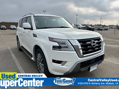 Certified 2023 Nissan Armada SL w/ Captain's Chairs Package
