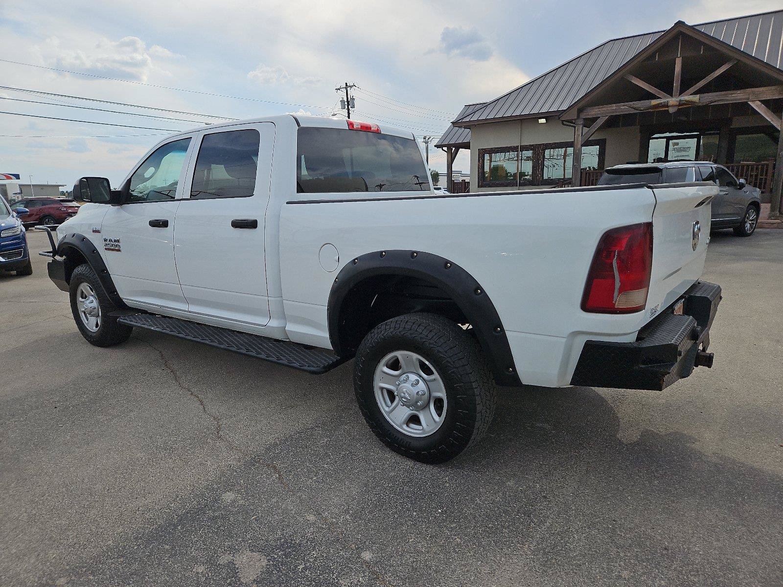 Used 2018 RAM 2500 Tradesman AWD/4WD image 4
