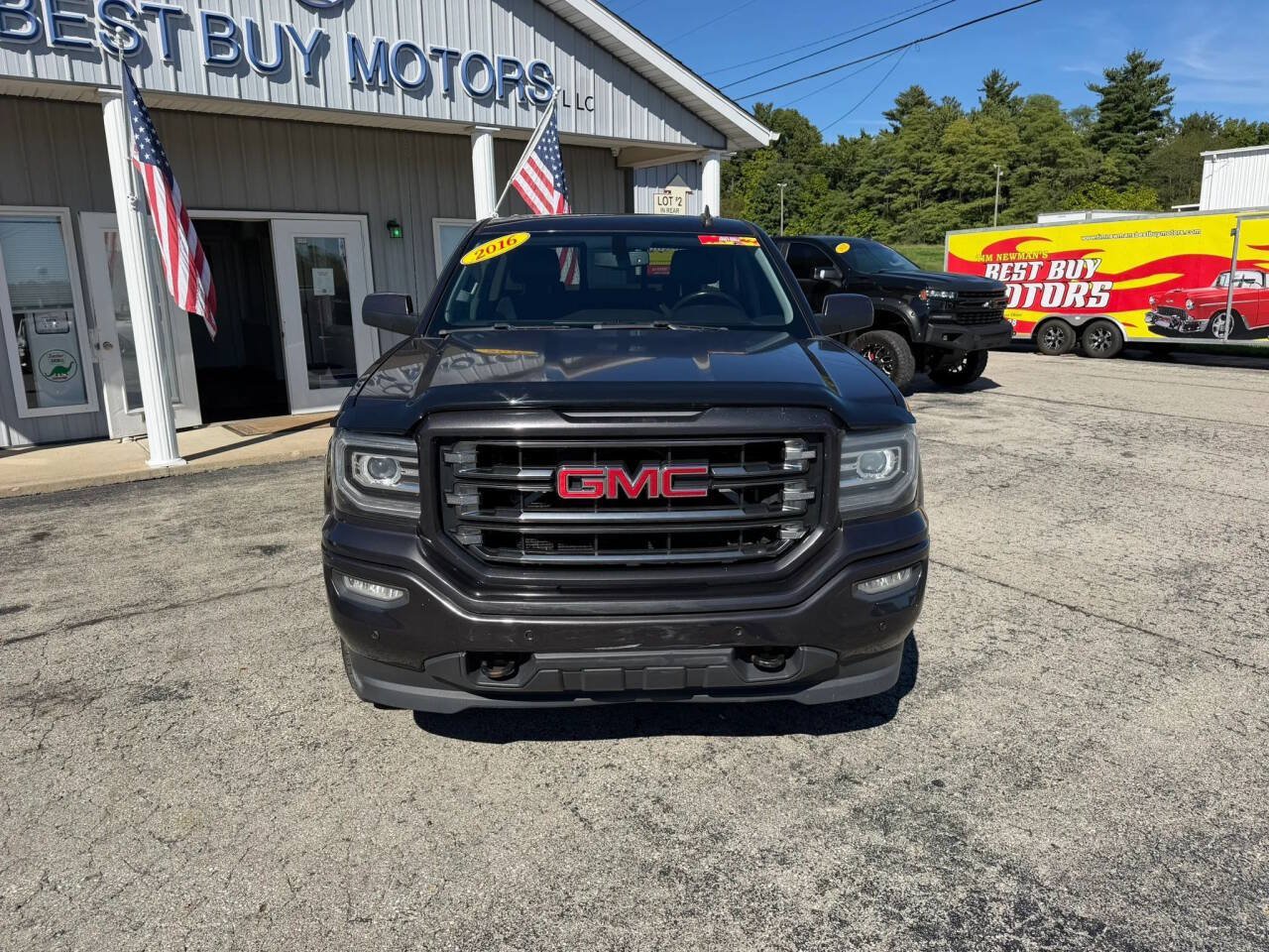Used 2016 GMC Sierra 1500 SLT AWD/4WD image 8