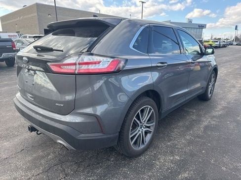 Used 2021 Ford Edge Titanium w/ Class II Trailer Tow Package image 5