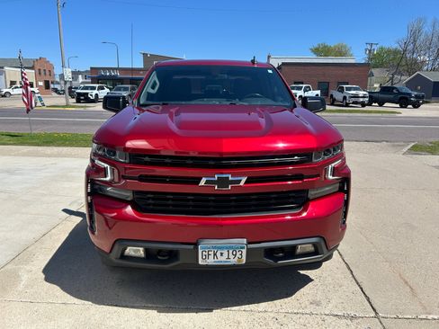 Used 2021 Chevrolet Silverado 1500 RST AWD/4WD image 3