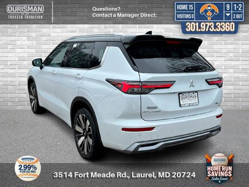 New 2026 Mitsubishi Outlander SEL AWD/4WD image 4