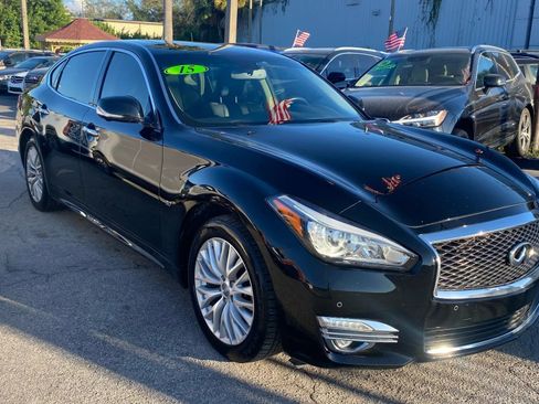 Used 2015 INFINITI Q70 L 3.7 w/ Deluxe Touring Package image 3