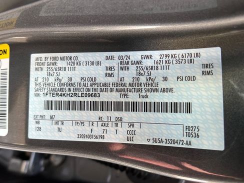 Used 2024 Ford Ranger Lariat image 27